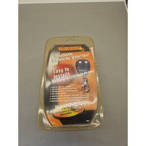 Bulldog Security Remote Vehicle Starter System RS82 400 Foot Range Open Box